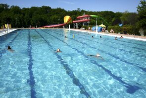 Veľký Meder Plavecký bazén 50m