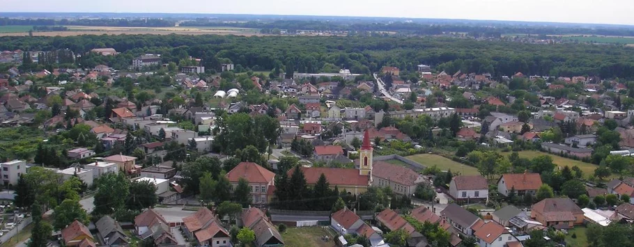 Veľký Meder Termální lázně Slovensko