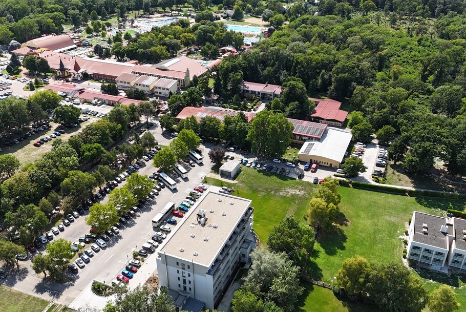 Vila Termal, Veľký Meder apartmány, ubytování u termálního koupaliště Veľký Meder
