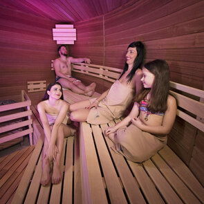 wellness obsahuje fínska sauna, bylinková, soľná, parná Veľký Meder (bývalé Čalovo)