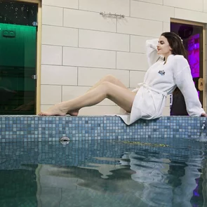 wellness obsahuje fínska sauna, bylinková, soľná, parná Veľký Meder (bývalé Čalovo)