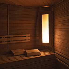 wellness obsahuje fínska sauna, bylinková, soľná, parná Veľký Meder (bývalé Čalovo)