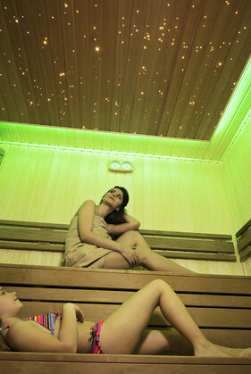 wellness Veľký Meder sauna fínska saunový seáns