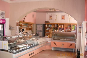 Zmrzlina, zákusky, dobroty Okoč